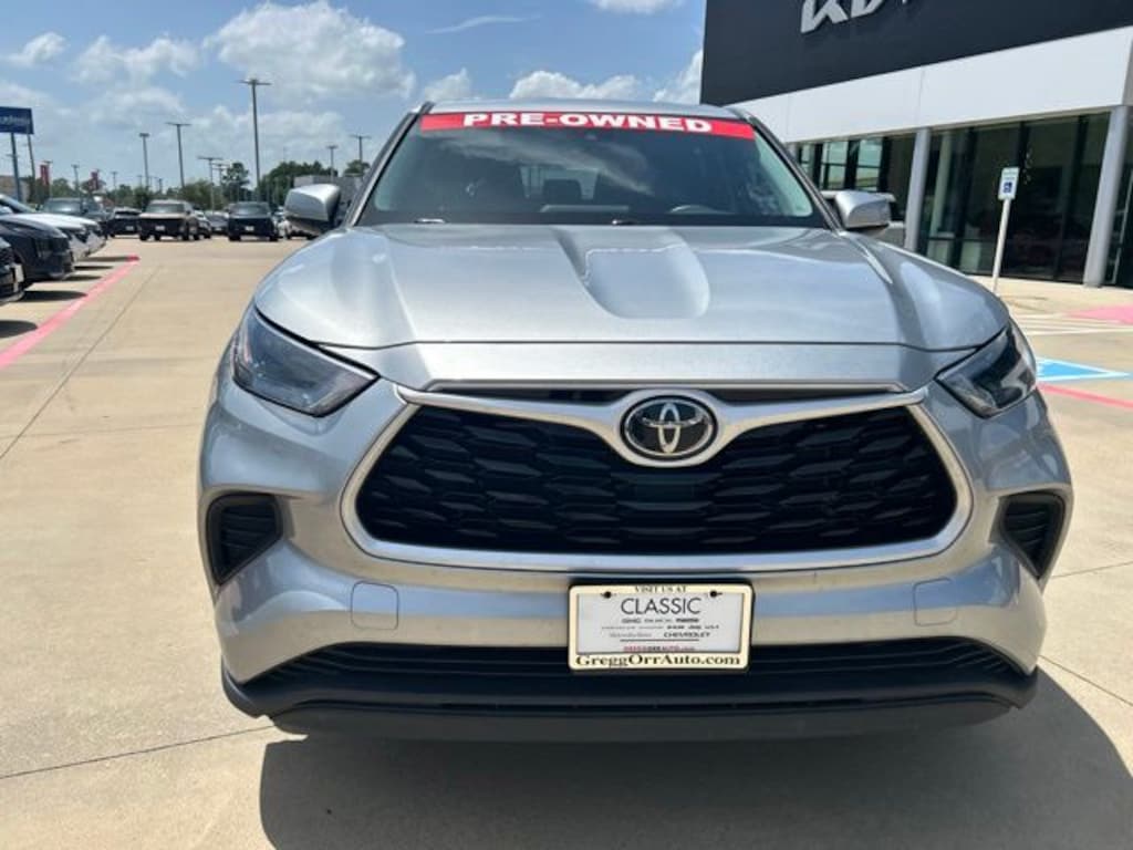 Used 2022 Toyota Highlander L SUV