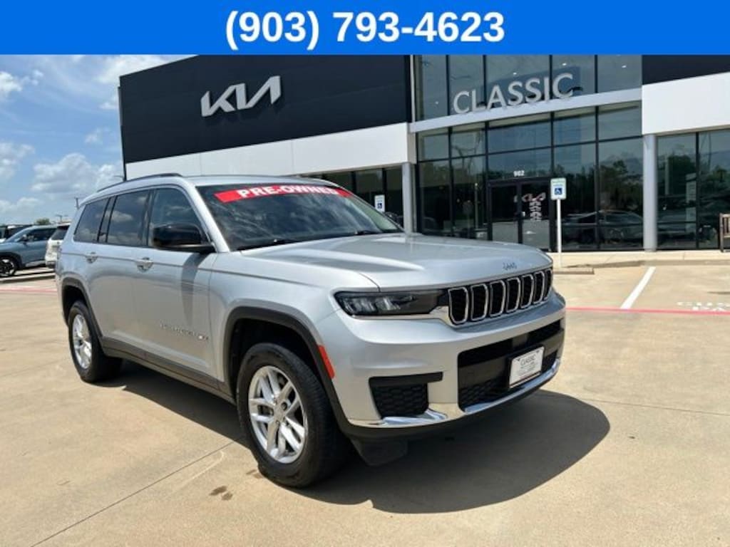 Used 2023 Jeep Grand Cherokee L L Laredo SUV