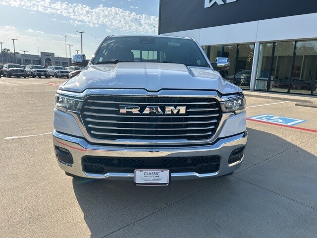 Used 2025 RAM Ram 1500 Pickup Laramie with VIN 1C6SRFJP0SN567707 for sale in Texarkana, TX