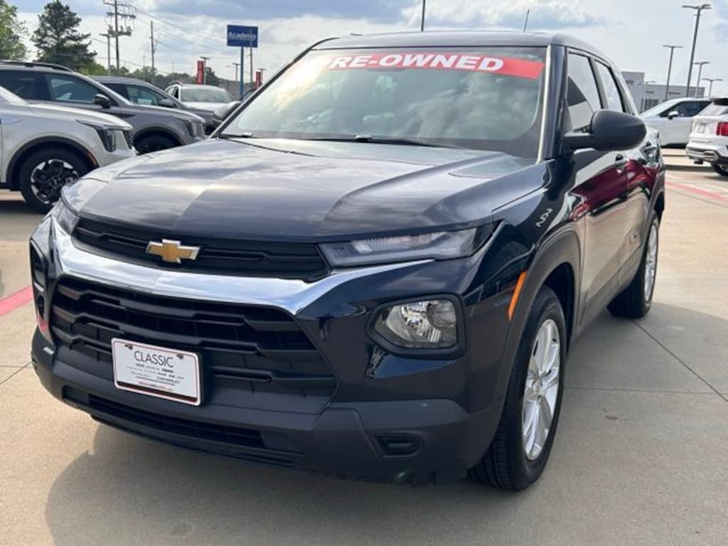 Used 2021 Chevrolet Trailblazer LS SUV