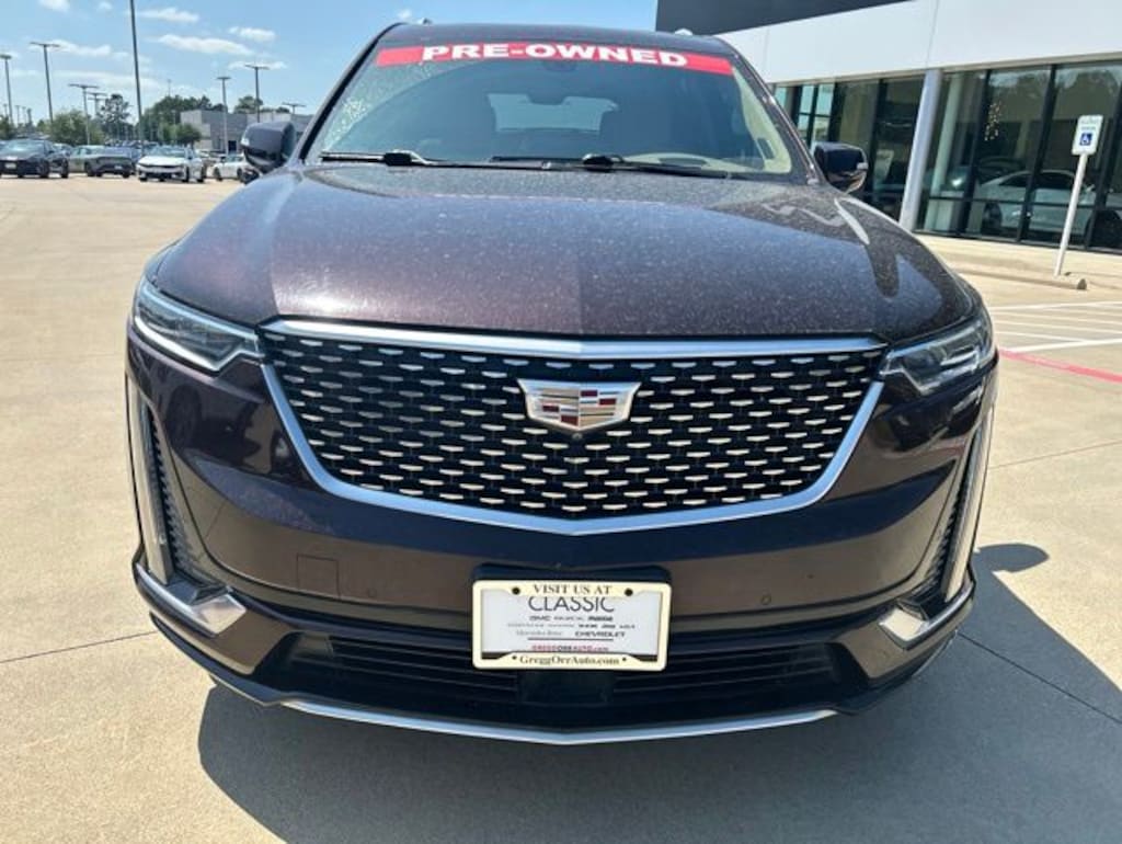 Used 2021 CADILLAC XT6 Premium Luxury SUV