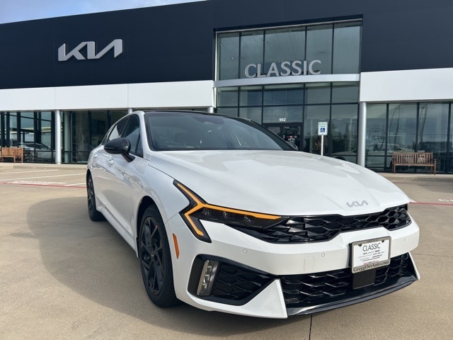 2026 Kia K5 GT-Line's photo