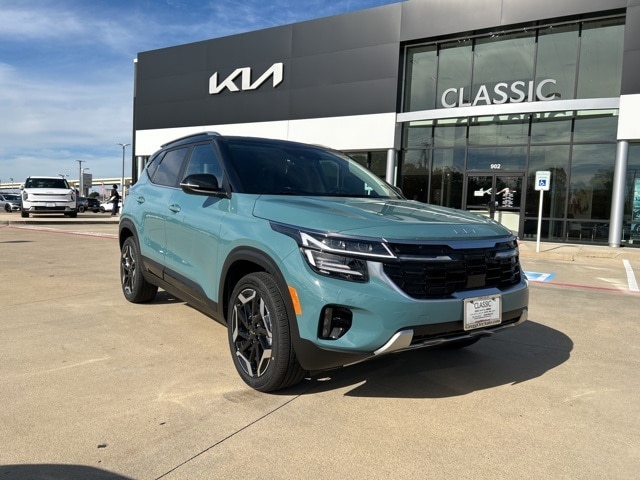 2026 Kia Seltos SX's photo