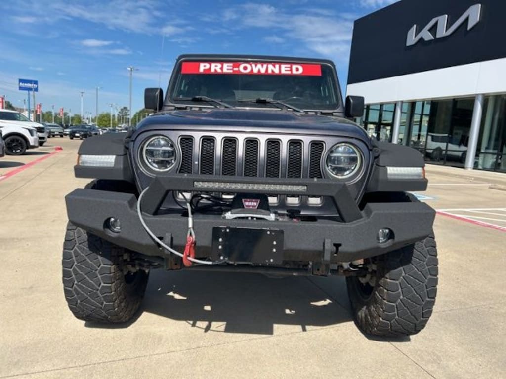 Used 2019 Jeep Wrangler Unlimited Rubicon 4x4 SUV