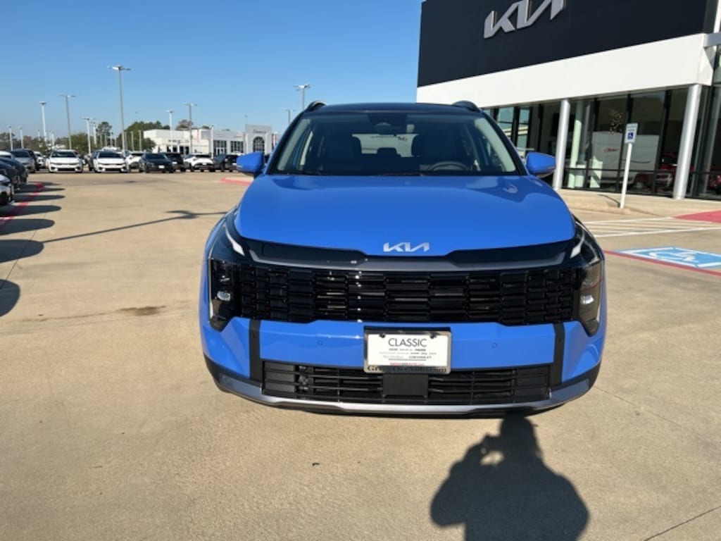 New 2026 Kia Sportage EX SUV