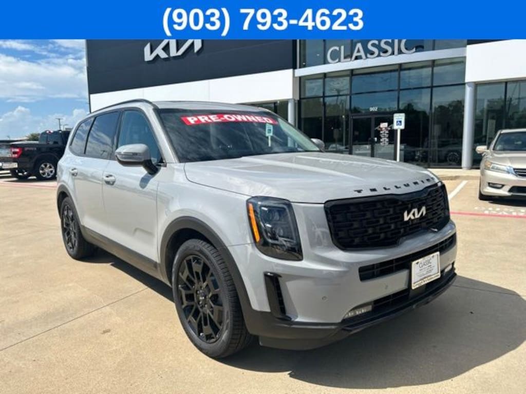 Used 2022 Kia Telluride SX SUV