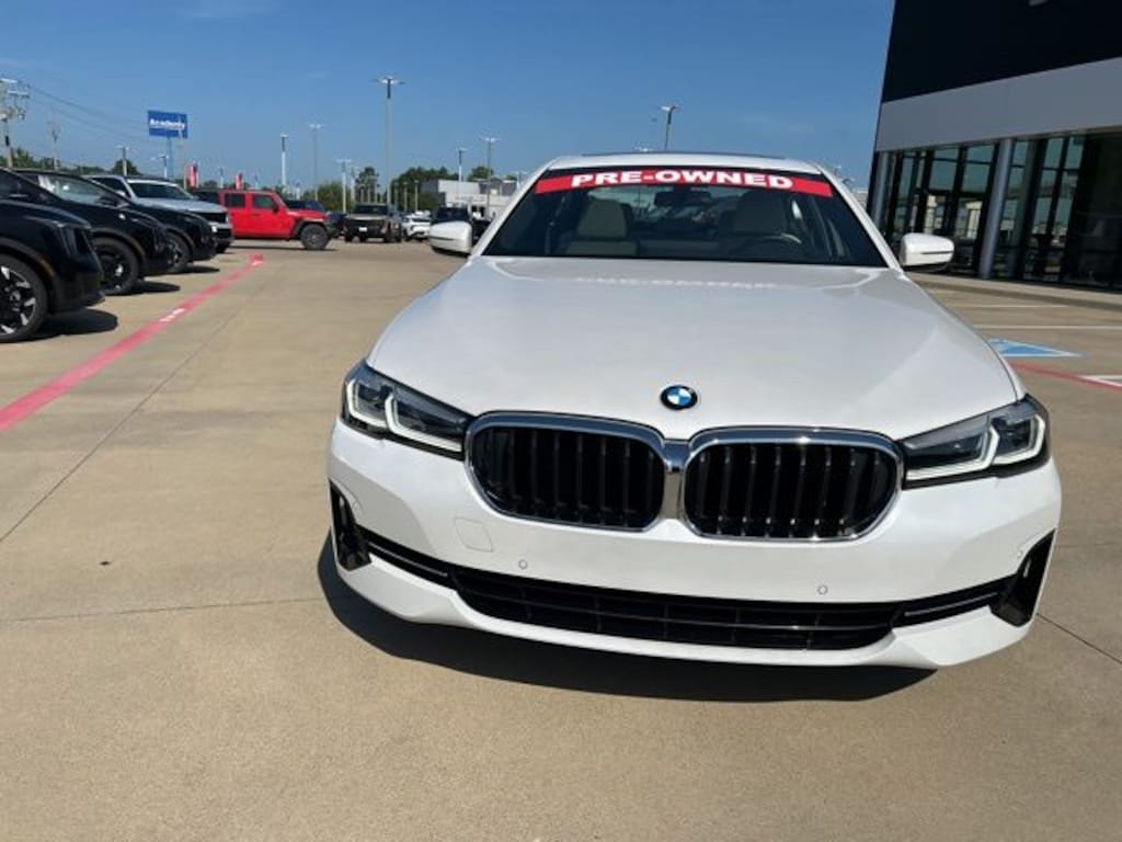 Used 2023 BMW 540i Sedan