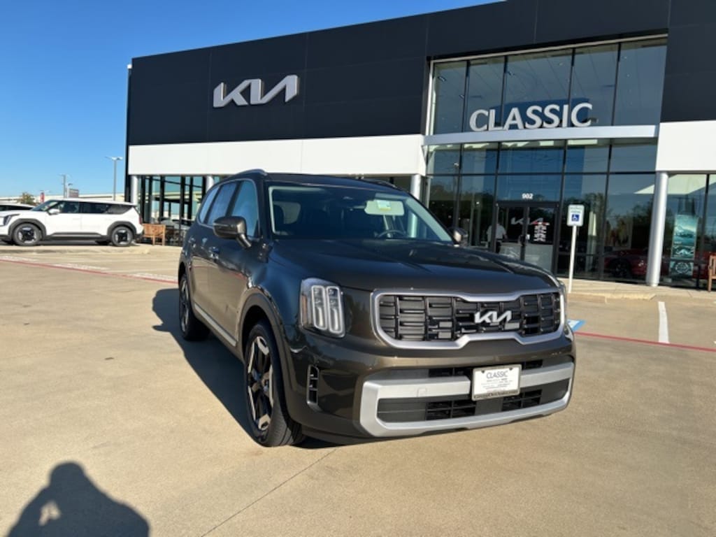 New 2025 Kia Telluride S SUV