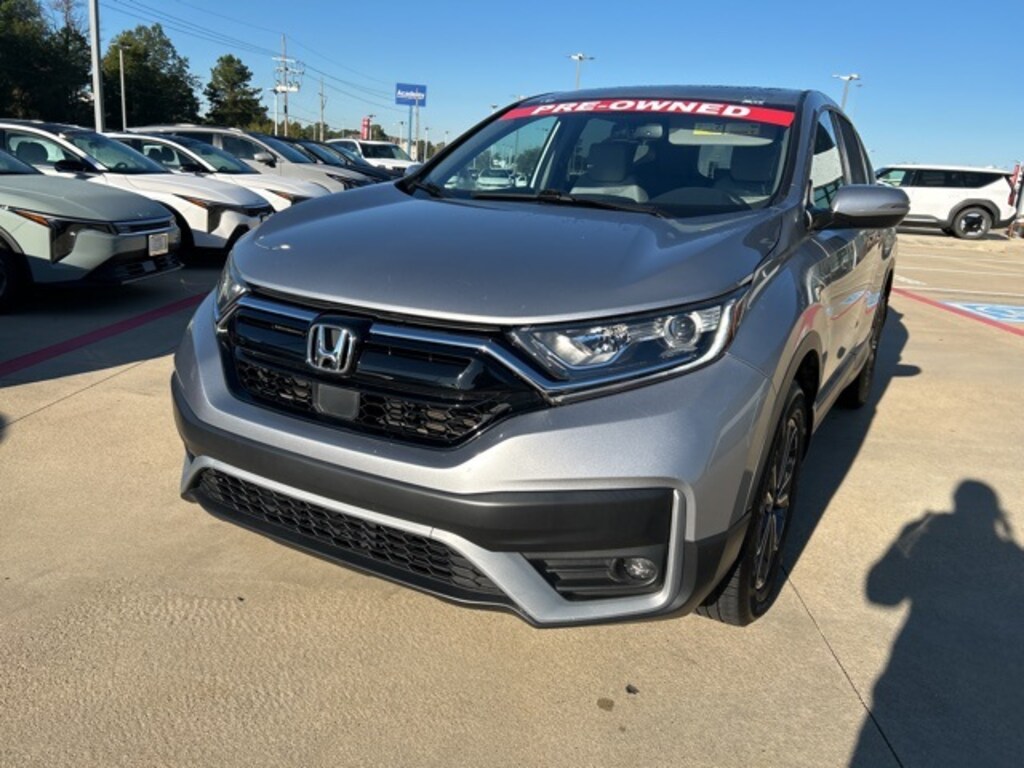 Used 2021 Honda CR-V EX-L AWD SUV