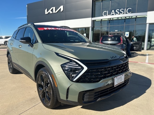 2025 Kia Sportage X-Line's photo