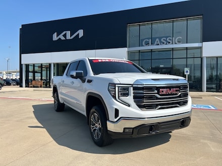 2024 GMC Sierra 1500 SLT Truck Crew Cab