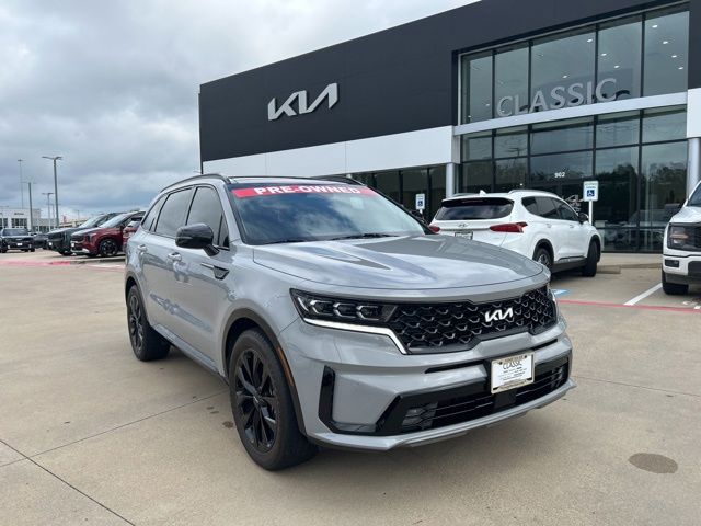 2022 Kia Sorento SX DCT's photo