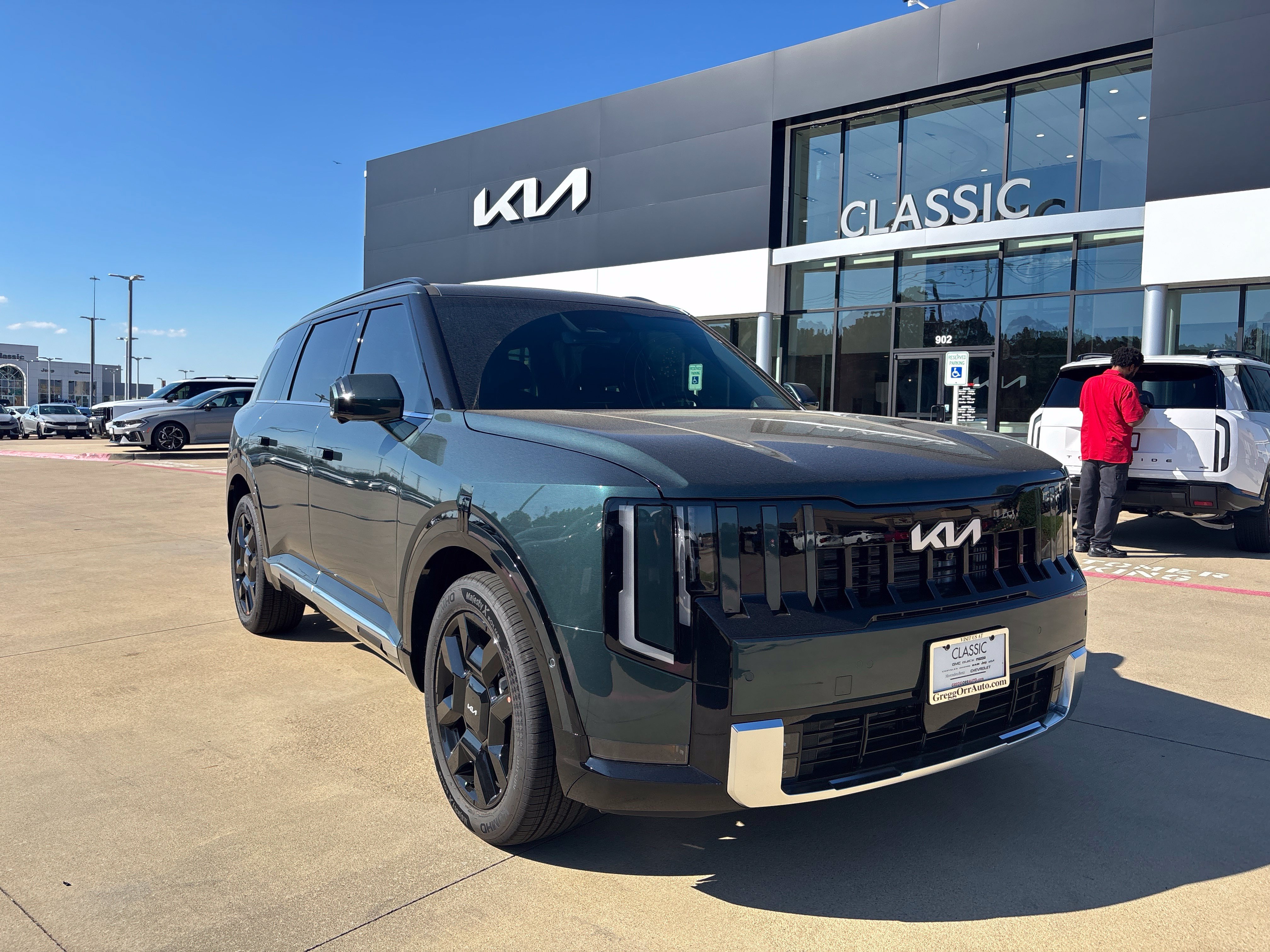 2027 Kia Telluride Hybrid SX SUV