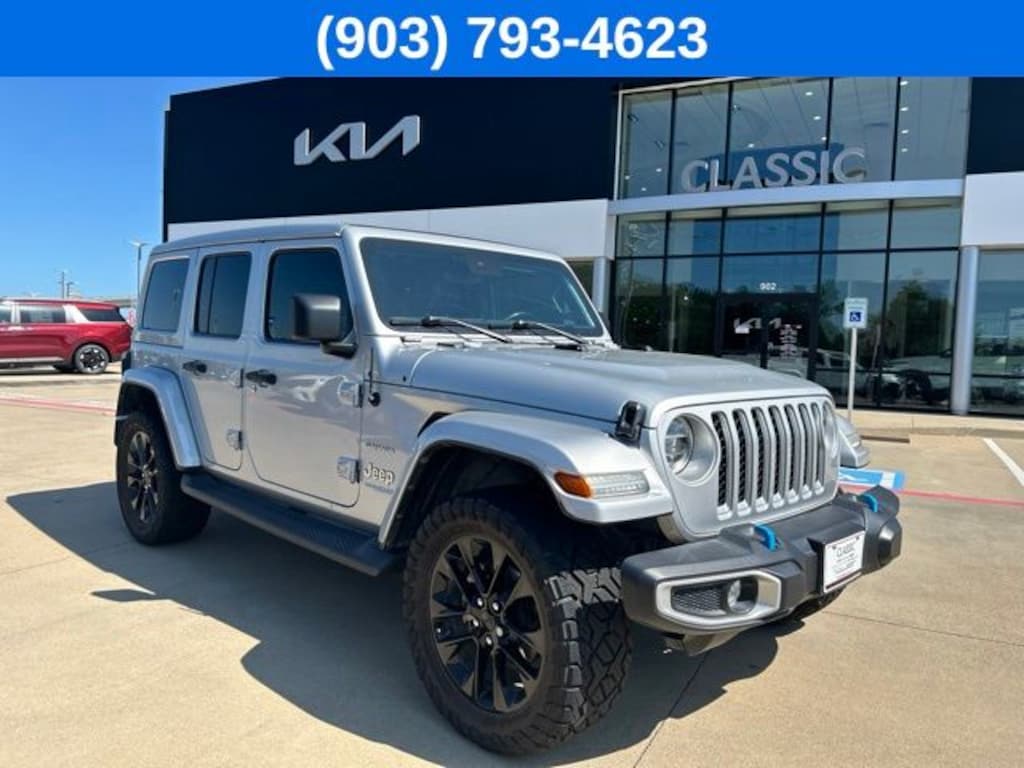 Used 2022 Jeep Wrangler Unlimited 4xe Sahara SUV