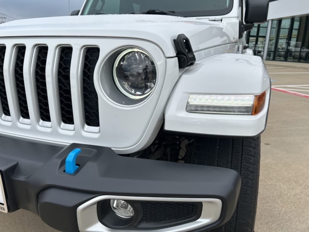 Used 2023 Jeep Wrangler 4xe Sahara SUV