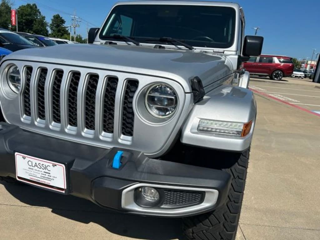 Used 2022 Jeep Wrangler Unlimited 4xe Sahara SUV