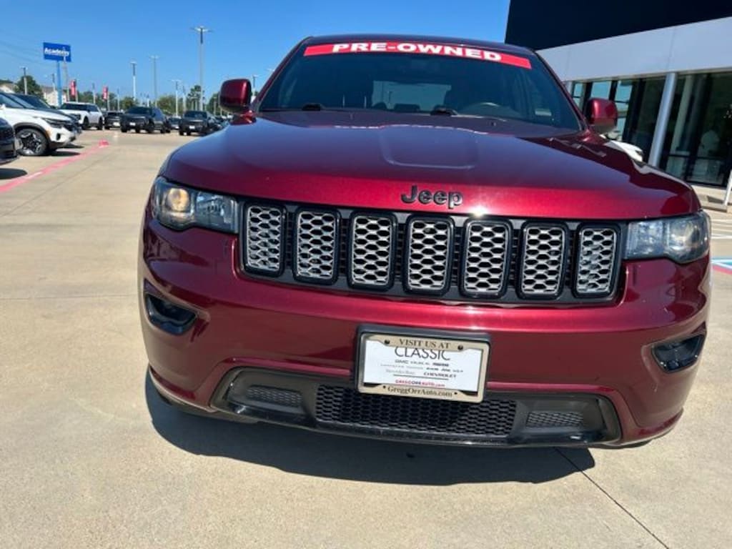 Used 2022 Jeep Grand Cherokee WK Laredo SUV