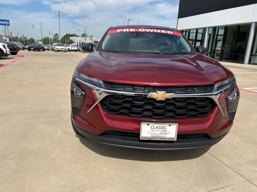 Used 2024 Chevrolet Trax LS SUV