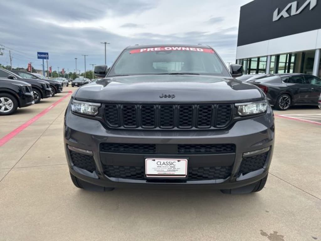 Used 2025 Jeep Grand Cherokee L Limited SUV