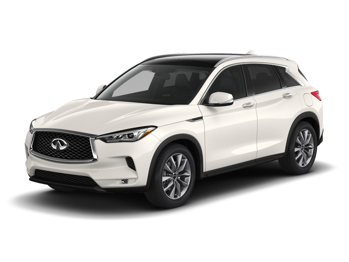 Used 2020 INFINITI QX50 LUXE SUV