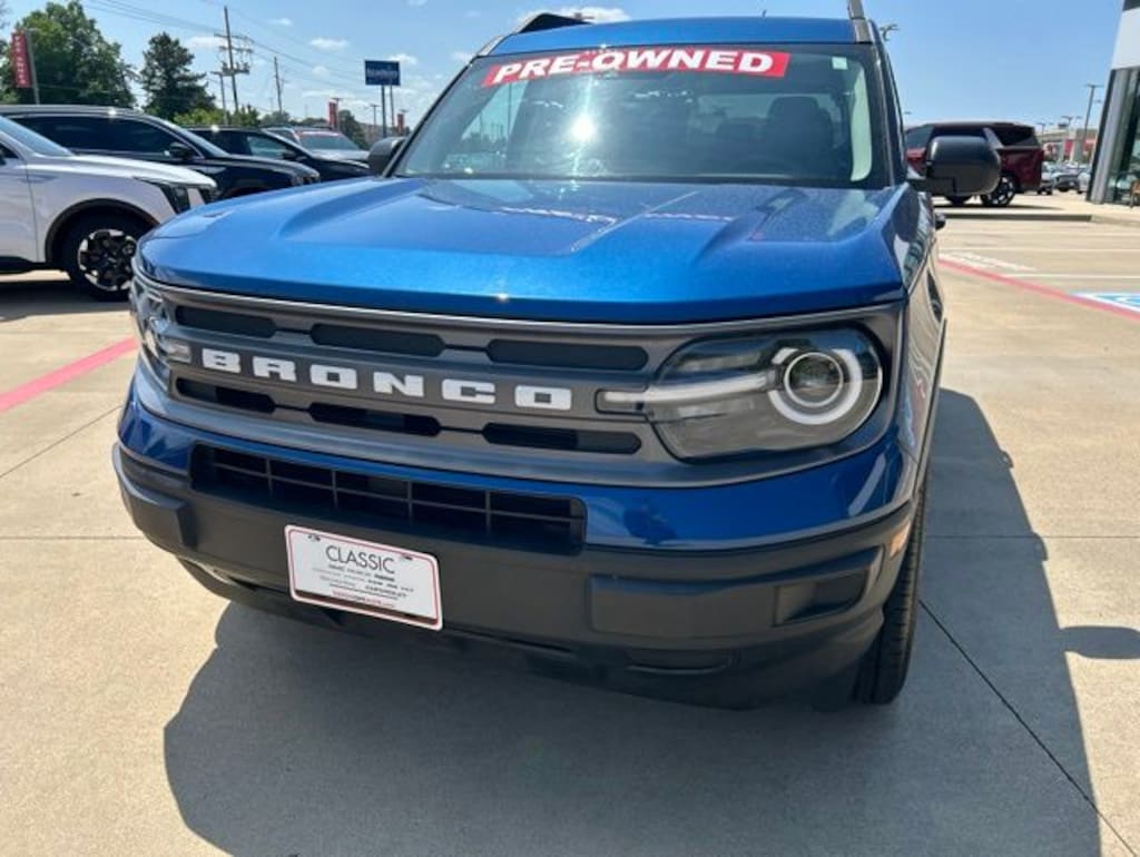 Used 2024 Ford Bronco Sport Big Bend SUV
