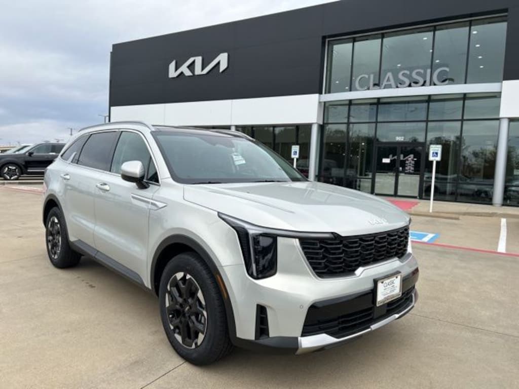 New 2026 Kia Sorento S SUV