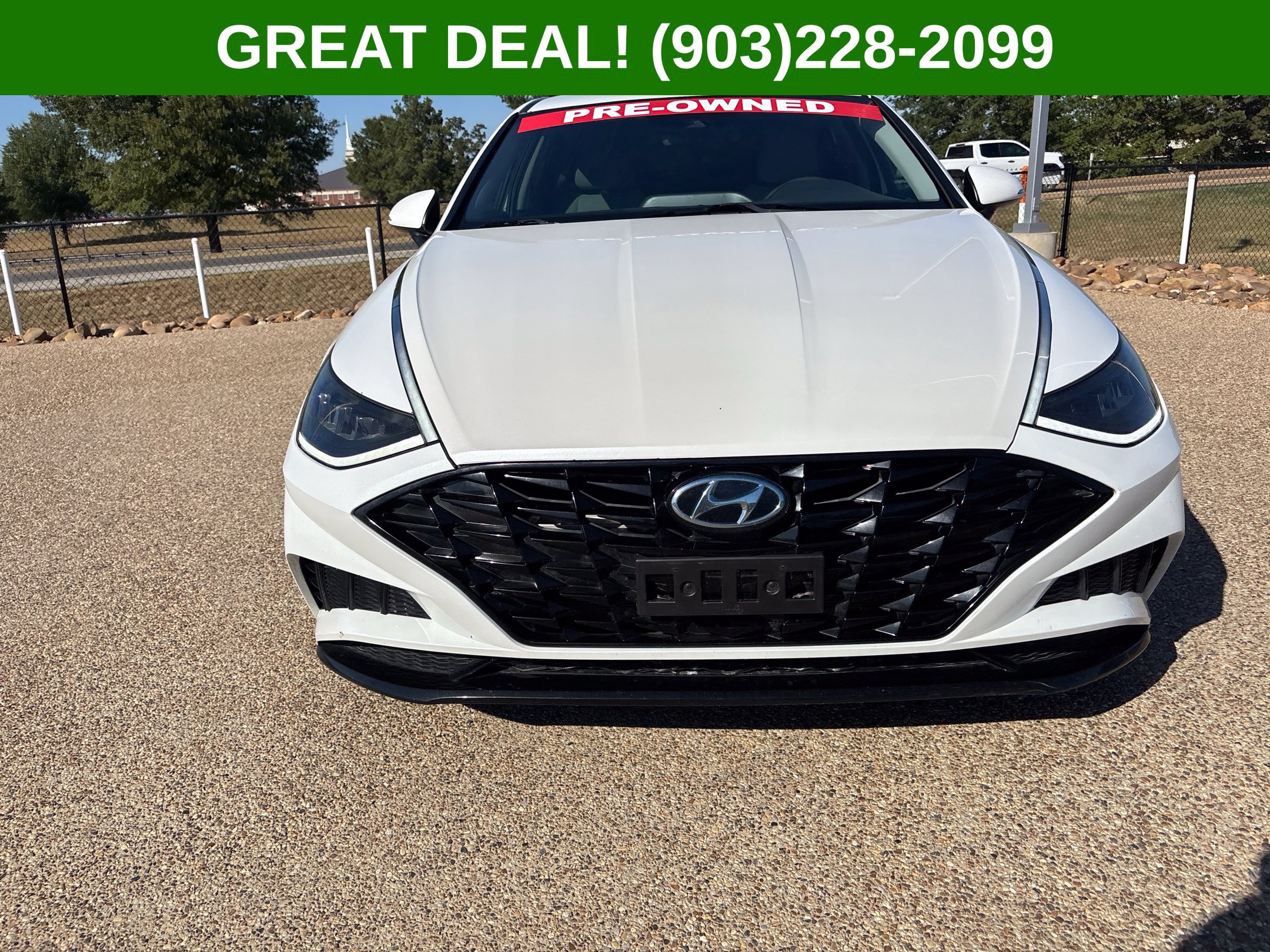 Used 2020 Hyundai Sonata SEL with VIN 5NPEL4JA8LH027823 for sale in Texarkana, TX