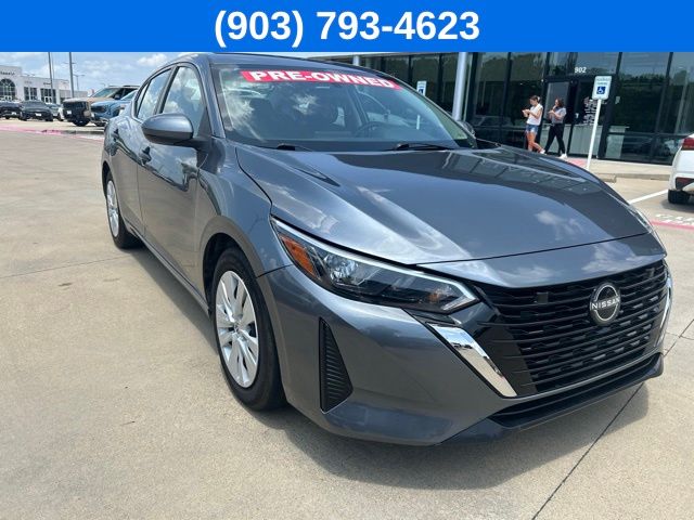 Pre-Owned 2024 Nissan Sentra S
