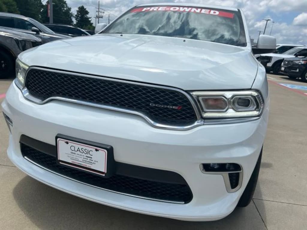 Used 2022 Dodge Durango SXT SUV