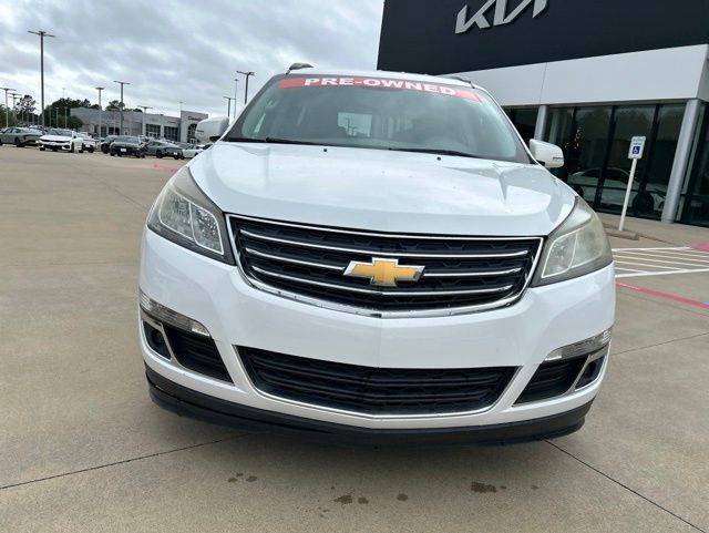 Used 2017 Chevrolet Traverse 1LT with VIN 1GNKRGKD7HJ287003 for sale in Texarkana, TX