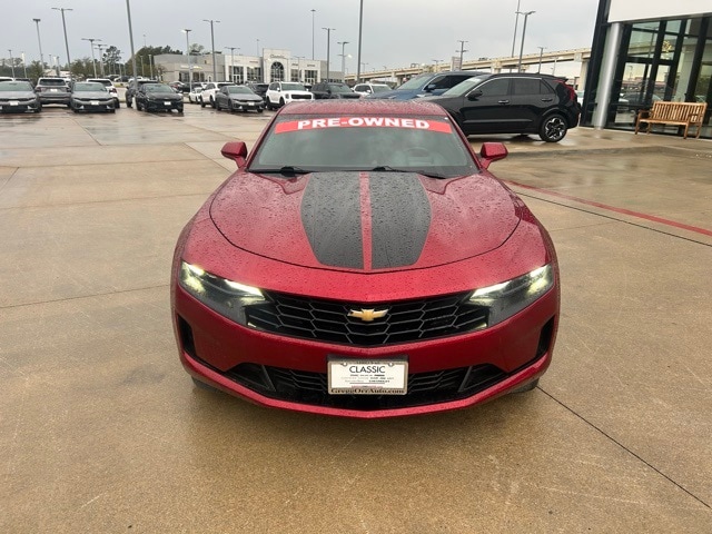 Used 2021 Chevrolet Camaro 3LT with VIN 1G1FC1RX5M0115280 for sale in Texarkana, TX