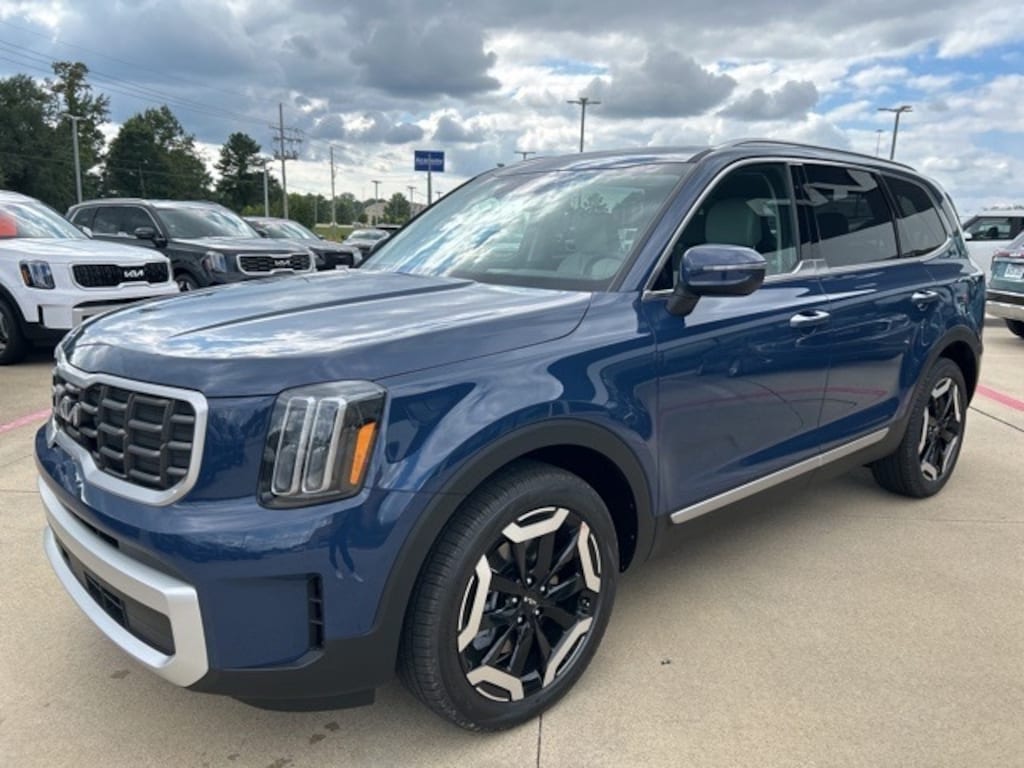 New 2024 Kia Telluride For Sale at Gregg Orr Auto VIN 5XYP6DGC5RG565954