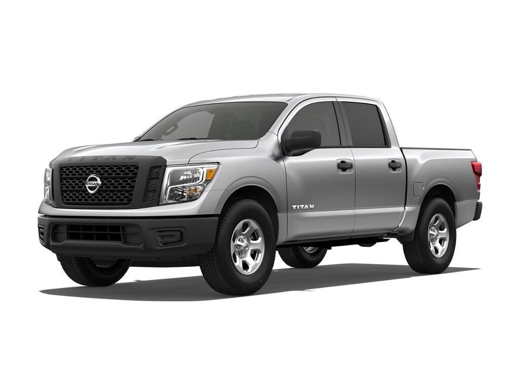 Used 2017 Nissan Titan S Truck Crew Cab