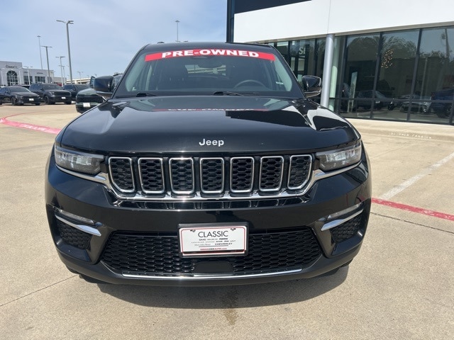 Used 2023 Jeep Grand Cherokee Limited with VIN 1C4RJHBG6PC628277 for sale in Texarkana, TX