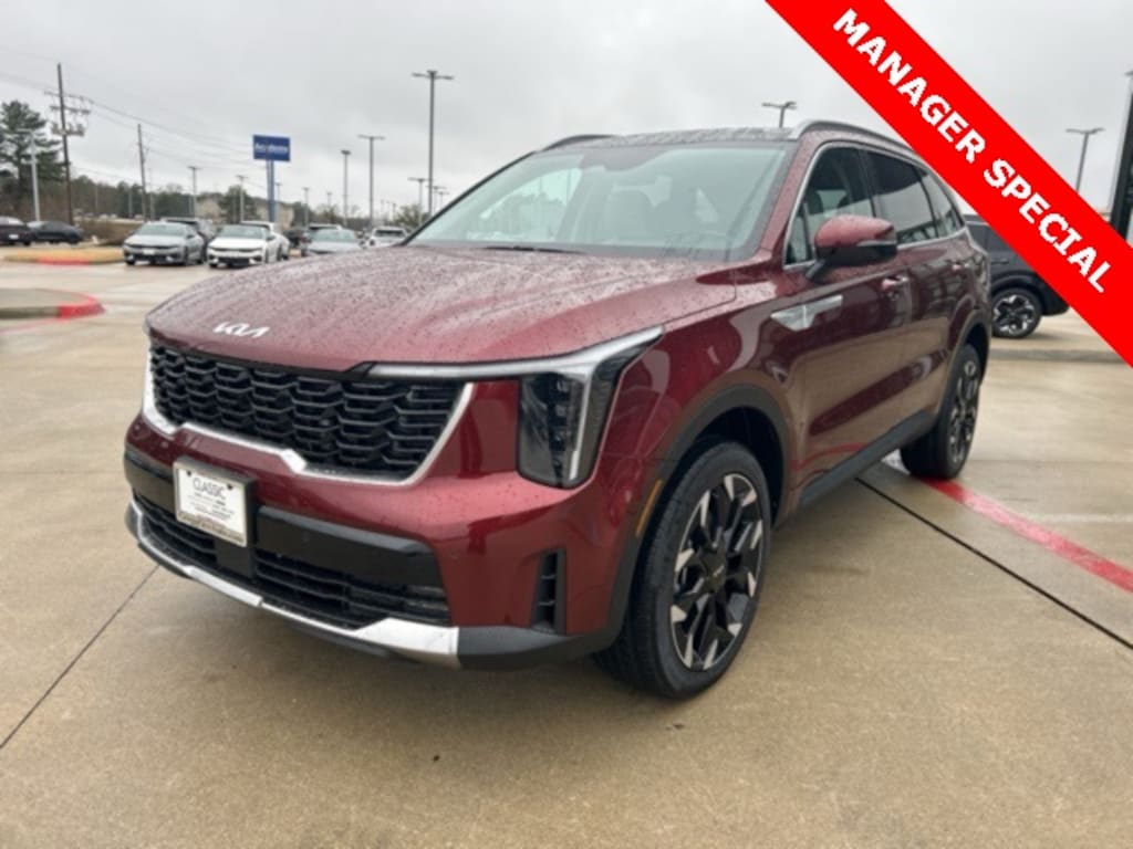 New 2025 Kia Sorento EX SUV