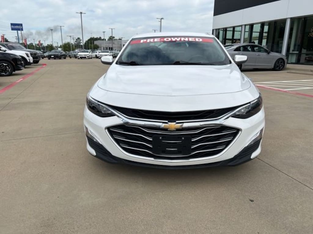 Used 2021 Chevrolet Malibu LS w/1FL Sedan