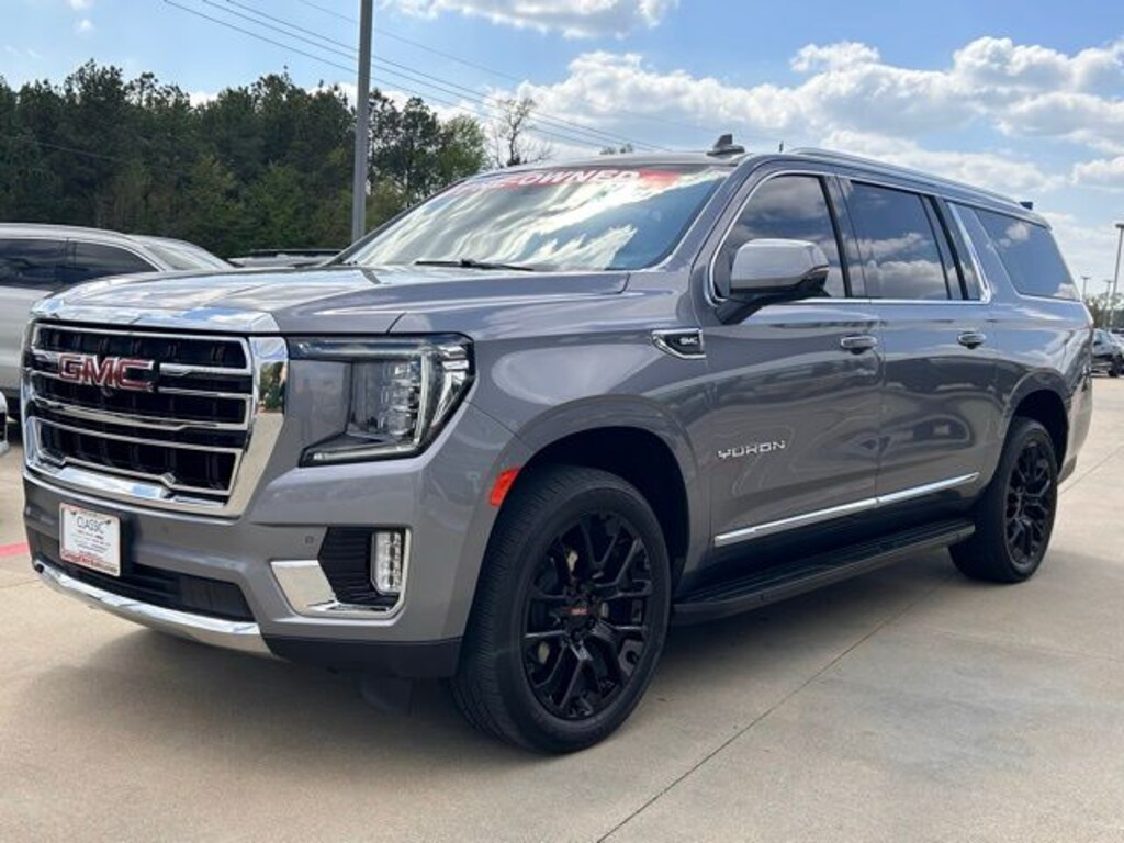 Used 2022 GMC Yukon XL SLT SUV