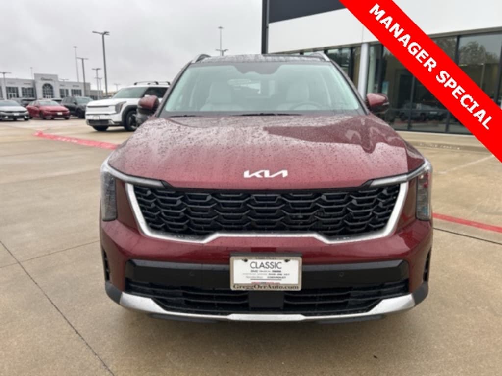 New 2025 Kia Sorento EX SUV
