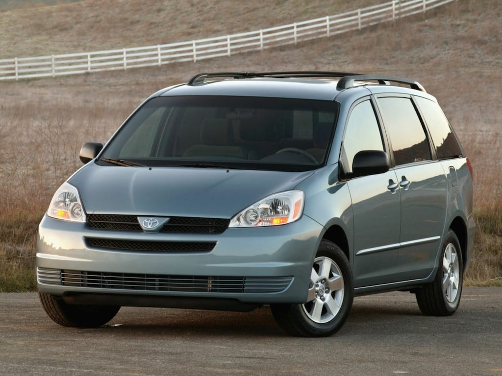 Used 2004 Toyota Sienna XLE Van