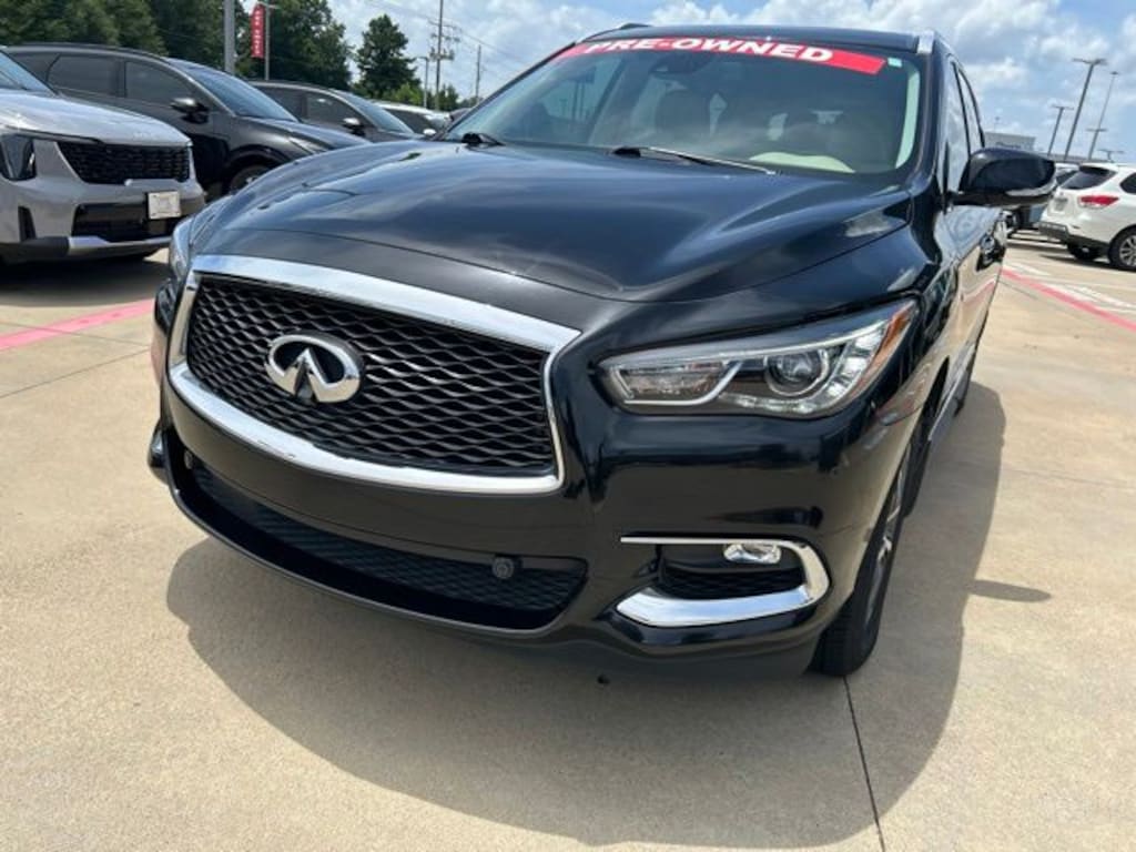 Used 2020 INFINITI QX60 LUXE SUV