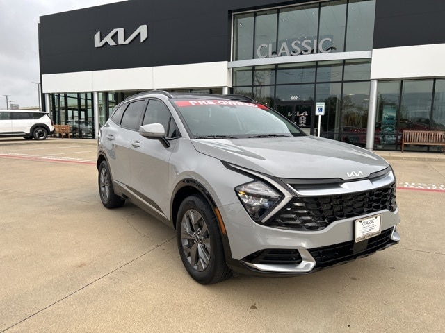 2023 Kia Sportage SX's photo