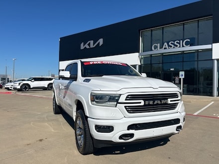 2021 Ram 1500 Laramie Truck Crew Cab