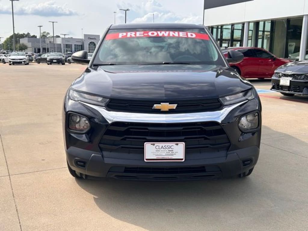 Used 2021 Chevrolet Trailblazer LS SUV