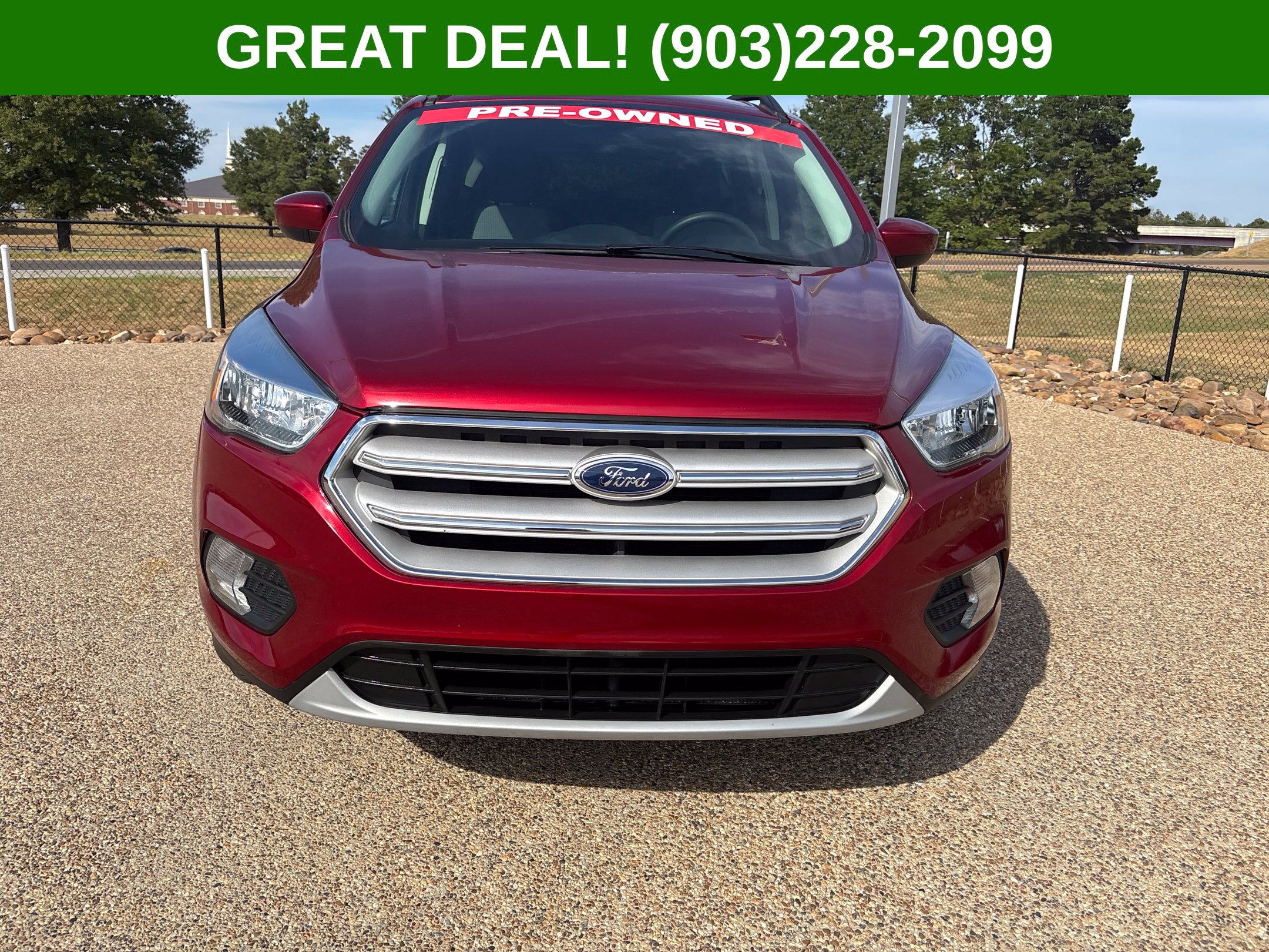 Used 2018 Ford Escape SE with VIN 1FMCU0GD5JUA84302 for sale in Texarkana, TX