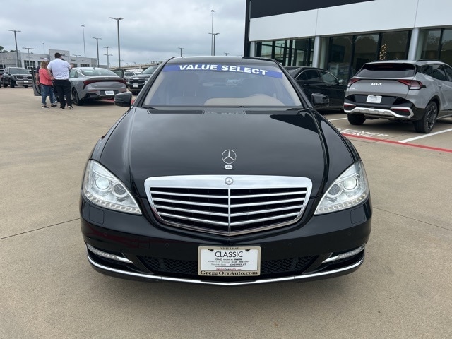 Used 2012 Mercedes-Benz S-Class S550 with VIN WDDNG9EB5CA448433 for sale in Texarkana, TX