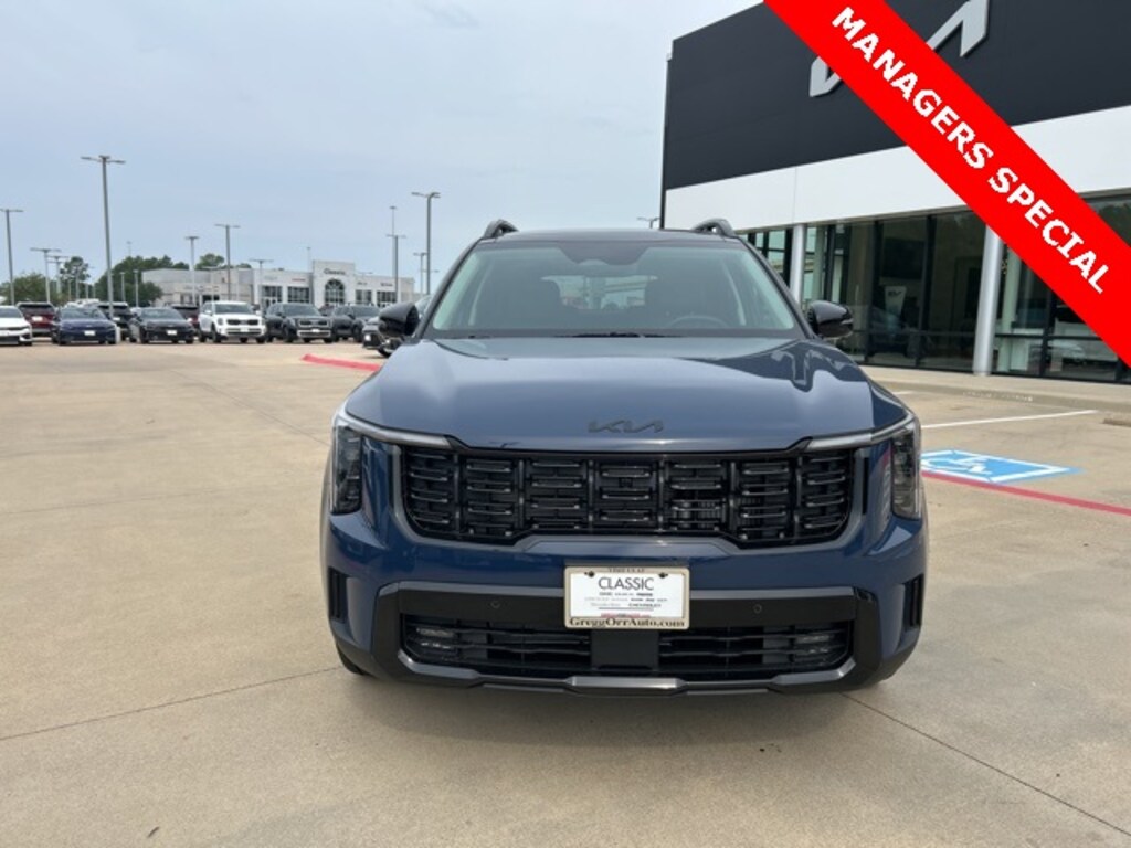 New 2026 Kia Sorento X-Line SX SUV