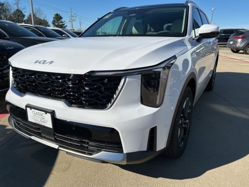 New 2026 Kia Sorento S SUV