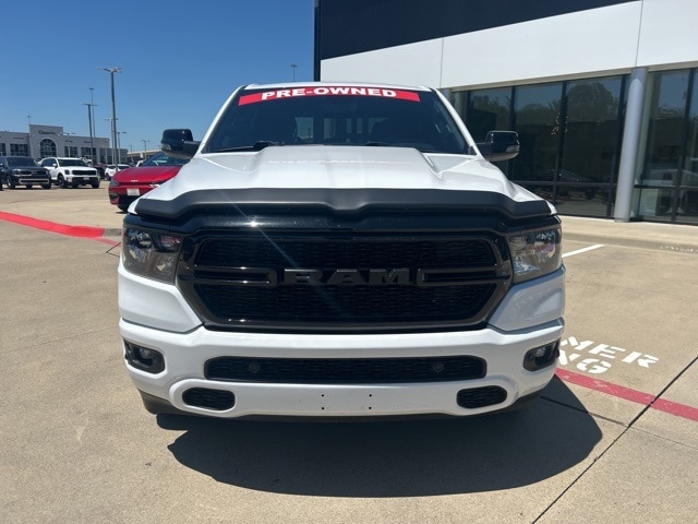 Used 2023 RAM Ram 1500 Pickup Big Horn/Lone Star with VIN 1C6SRFFM8PN519457 for sale in Texarkana, TX