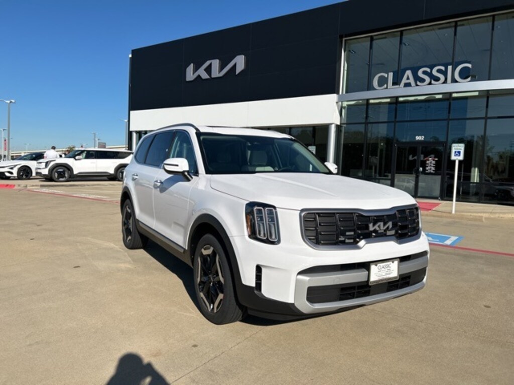 New 2025 Kia Telluride S SUV