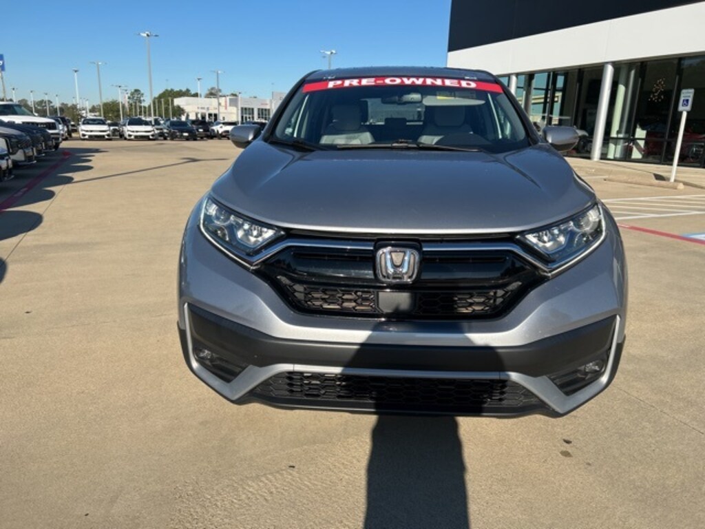 Used 2021 Honda CR-V EX-L AWD SUV